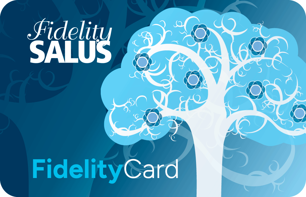 Fidelity Card Template
