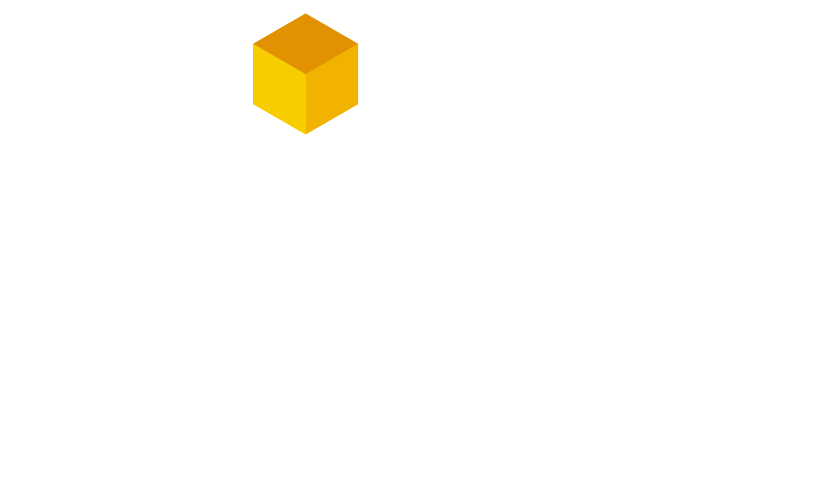 HIVE logo white